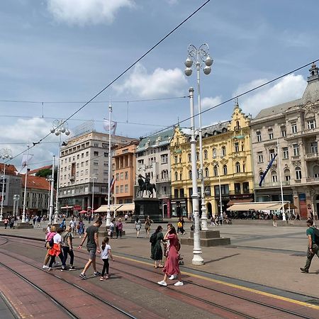 B&B Dolac Zagreb Bagian luar foto