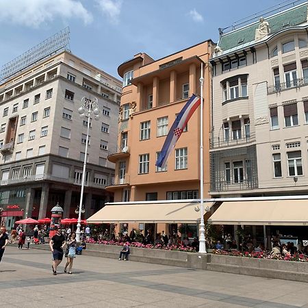 B&B Dolac Zagreb Bagian luar foto