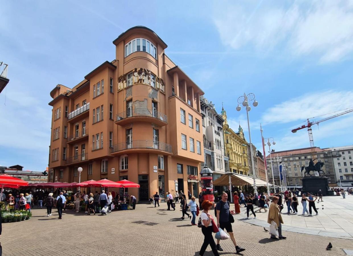B&B Dolac Zagreb Bagian luar foto