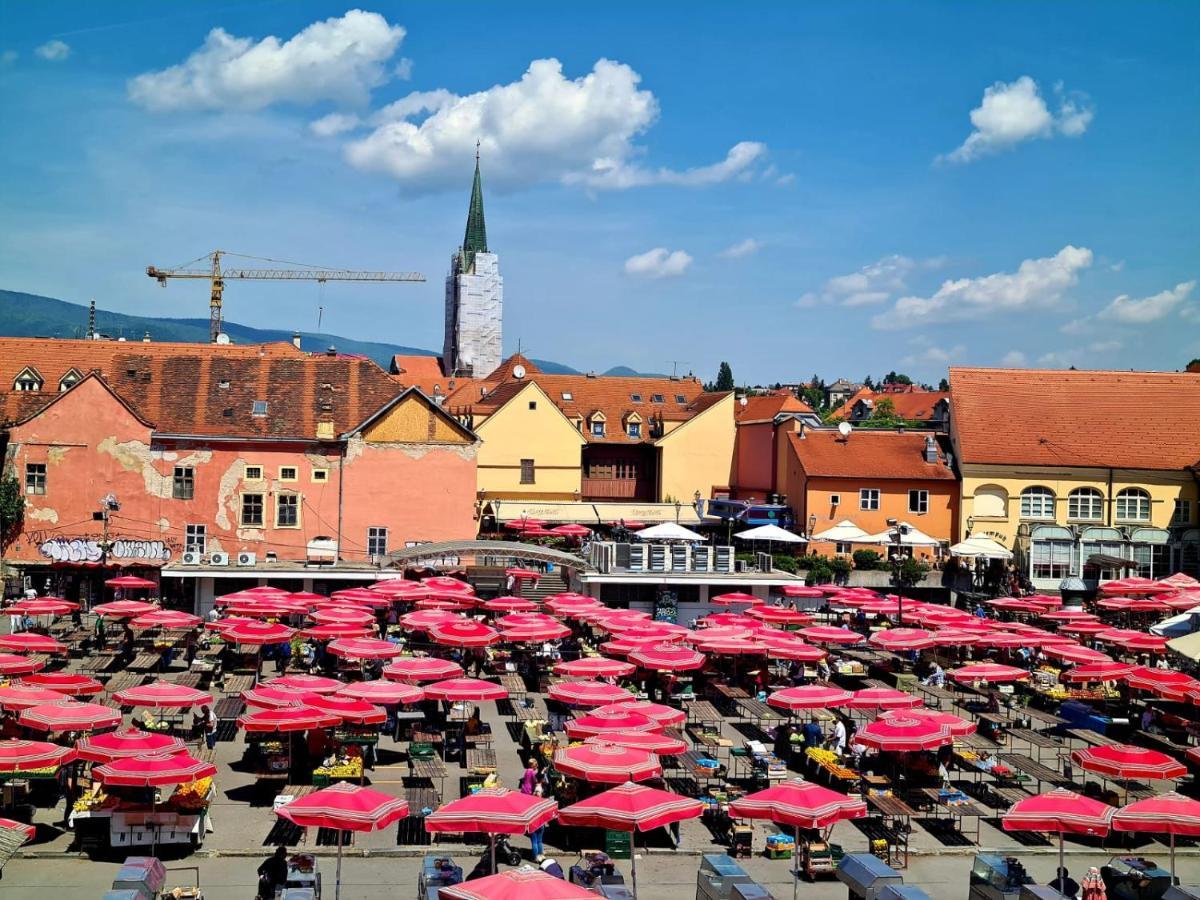 B&B Dolac Zagreb Bagian luar foto