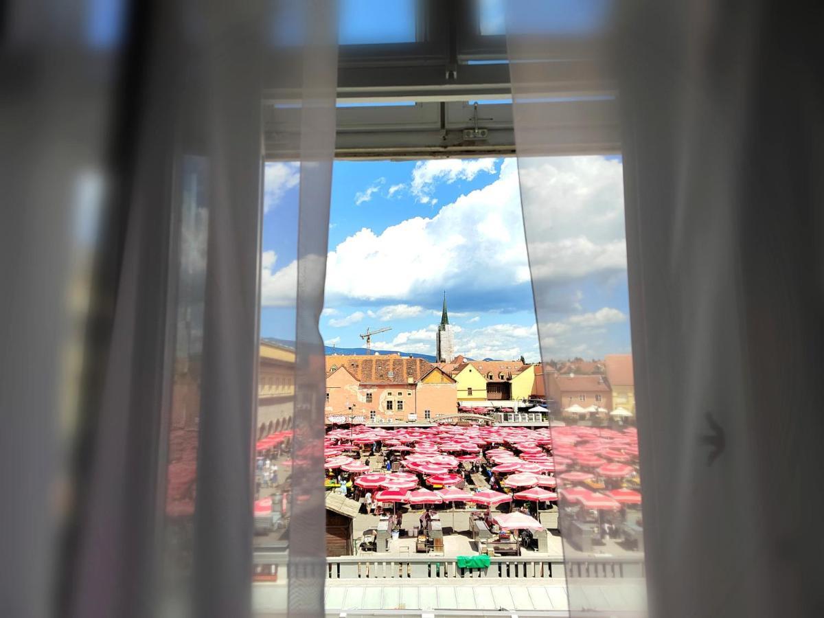 B&B Dolac Zagreb Bagian luar foto
