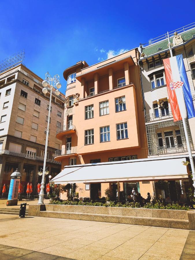 B&B Dolac Zagreb Bagian luar foto